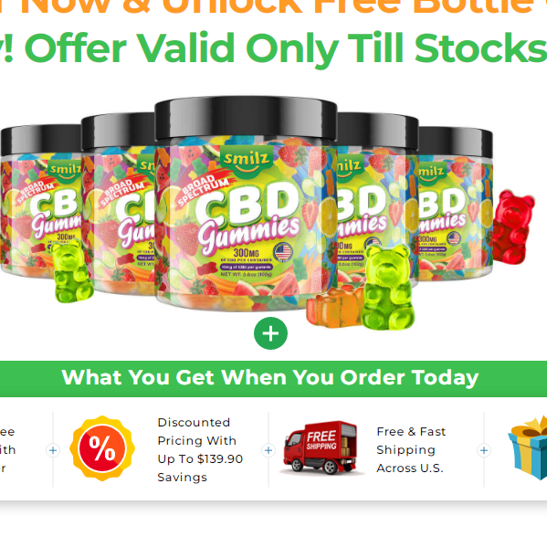 Hoppers CBD Gummies
