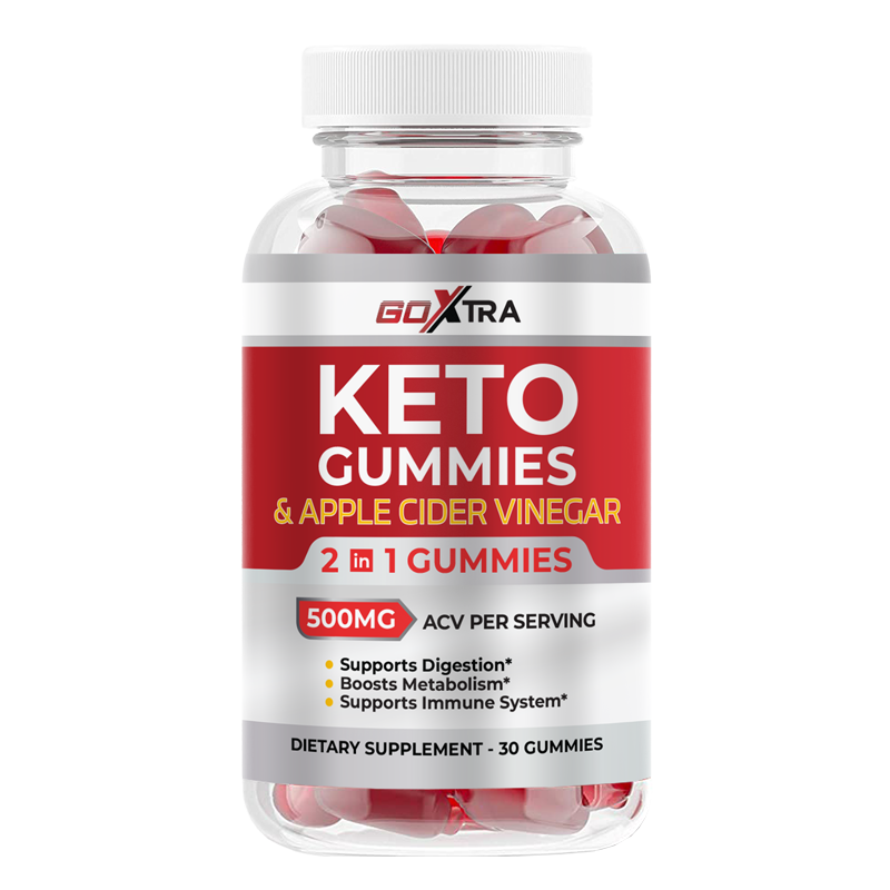 Goxtraketo Gummies
