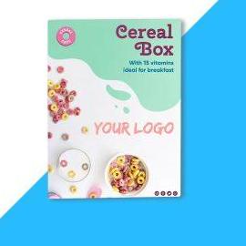 Custom Cereal  Boxes