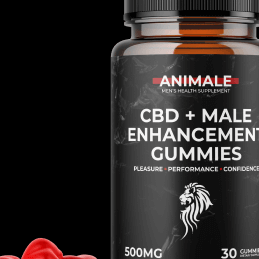 Animale CBD Male Enhancement Gummies