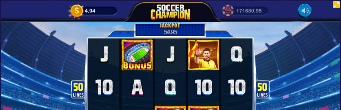 Online Soccer Champion Casino