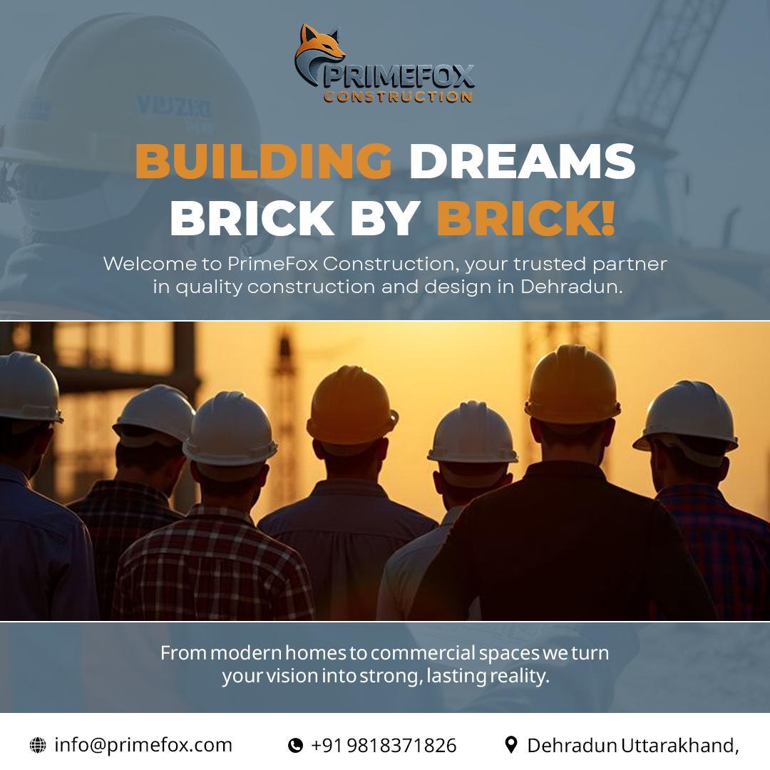 Primefox  Construction 